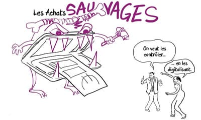 La maîtrise des achats sauvages, un axe de progrès majeur