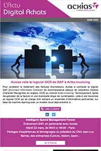 acxias-relie-logiciel-ocr-sap-ariba-invoicing