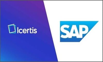 SAP renforce son partenariat avec Icertis