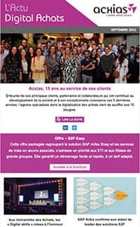 Acxias, 15 ans au service de ses clients