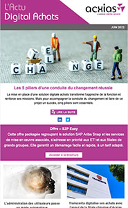 Les 5 piliers d’une conduite du changement réussie