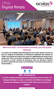 ISM Forum 2022 : Un écosystème connecté, pour des achats optimisés