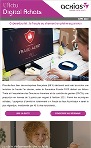 Cybersécurité : la fraude au virement en pleine expansion