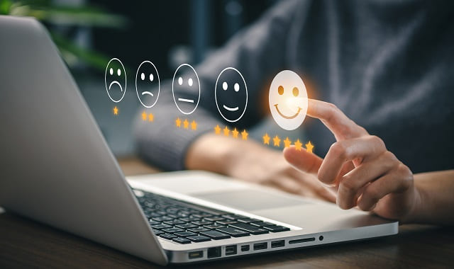 enquête satisfaction clients 2022 Acxias