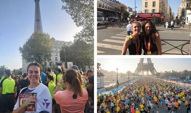 Une équipe Acxias aux 20 kilomètres de Paris