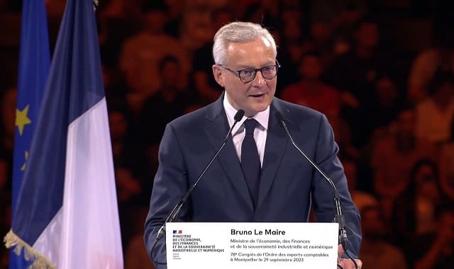 Bruno Le Maire calendrier généralisation facturation électronique
