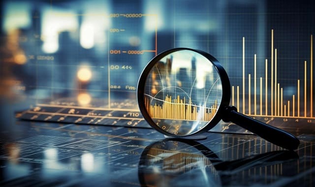 loupe chiffres étude digitalisation Fevad