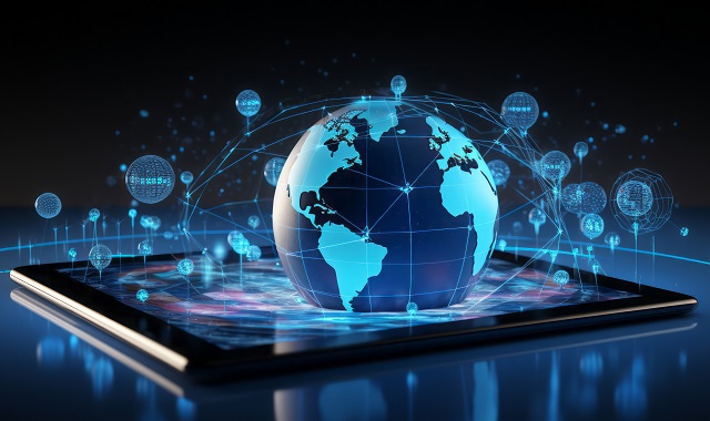 planète tablette réseau collaboration Business network SAP