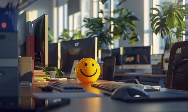 smiley bonheur achats digitalisation baromètre