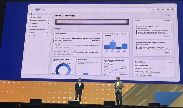 SAP Connect 2025 next-gen Ariba