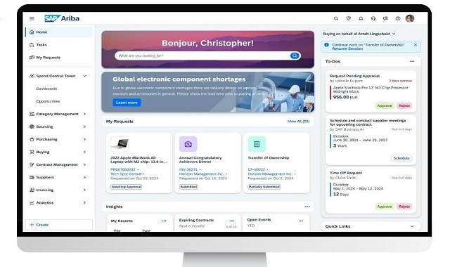 Next-gen SAP Ariba Club U