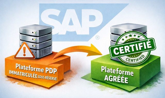 SAP DRC PA facturation électronique