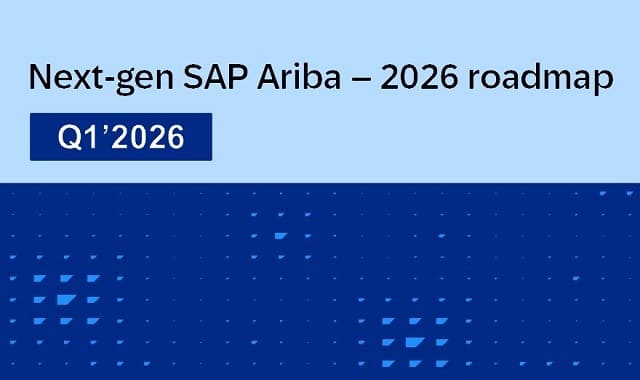 Next-gen SAP Ariba raodmap Q1 T1 2026