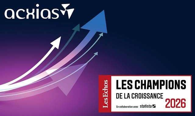 champions croissance Les Echos Statista Acxias