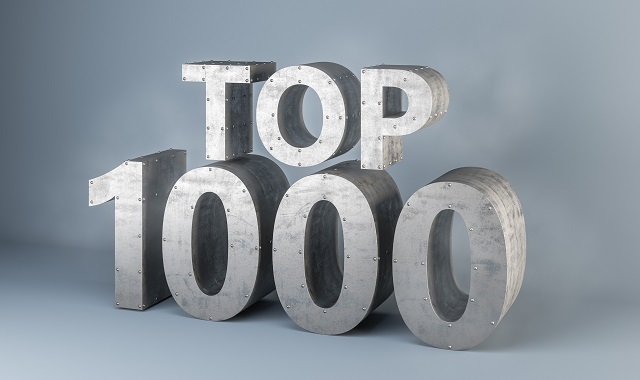 FT1000 classement Financial Times Statista