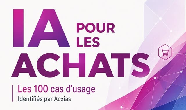 livre blanc IA Acxias achats