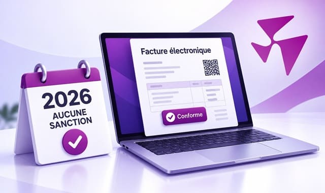 facturation électronique démarrage sanction
