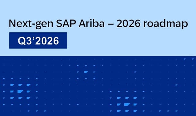 roadmap Q3 Next-gen SAP Ariba